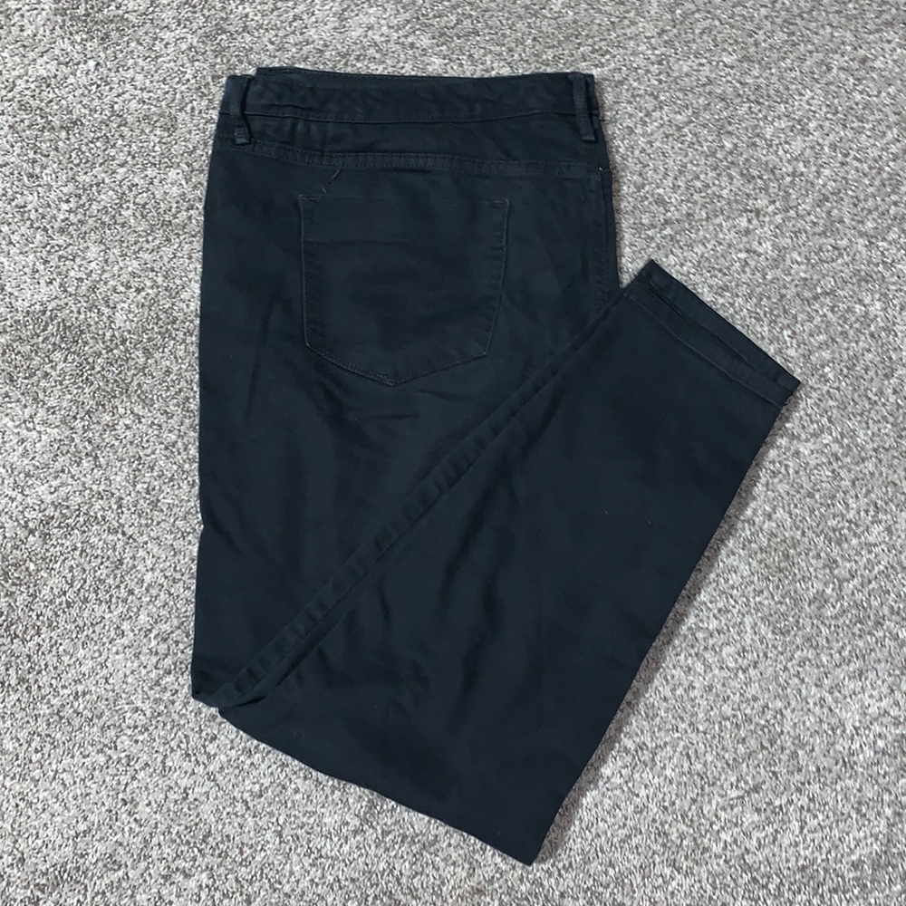 Black Jeggings